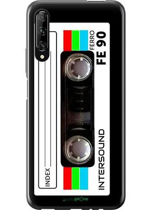 Чехол на huawei p smart pro кассета с90 "4894u-1906-10746"