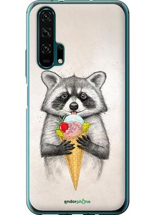 Чохол на huawei honor 20 pro єнотик з морозивом "4602u-1702-10746"