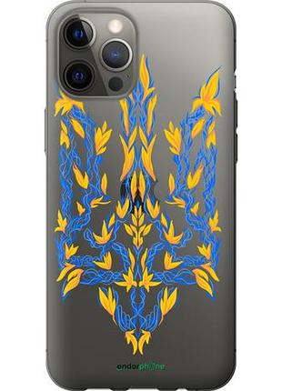 Чохол на iphone 12 pro max герб україни v3 "5313u-2054-10746"