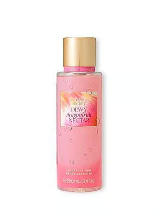 Спрей для тела (мист) victoria`s secret dewy dragonfruit nectar body mist (оригинал)