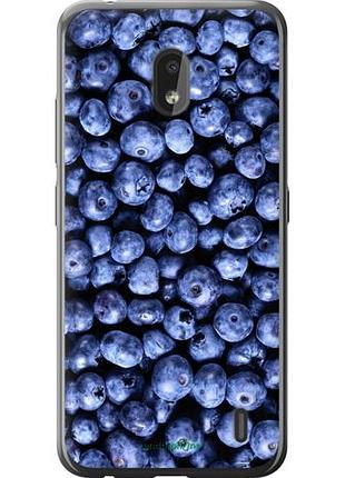 Чехол на nokia 2.2 черника "851u-1706-10746"