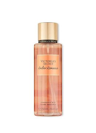 Спрей для тела (мист) victoria`s secret amber romance body mist (оригинал)