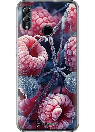 Чехол на huawei honor 10 lite морозные ягоды "6033u-1618-10746"