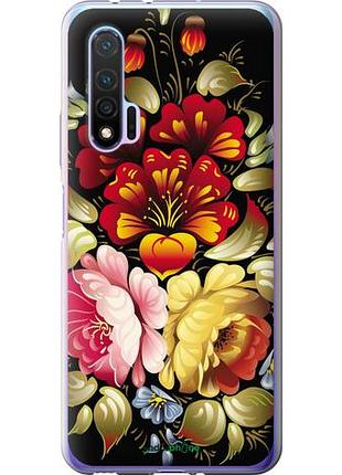 Чехол на huawei nova 6 хохлома 6 "829u-1821-10746"