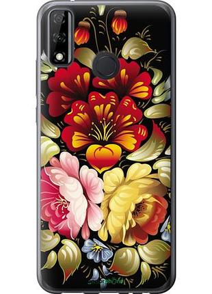 Чехол на huawei y8s хохлома 6 "829u-2027-10746"