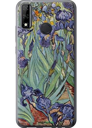 Чехол на huawei p smart 2020 винсент ван гог. ирисы "161u-2060-10746"