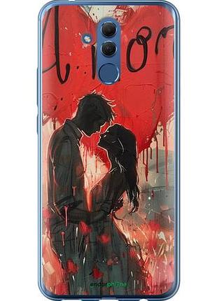 Чехол на huawei mate 20 lite amore "6047u-1575-10746"