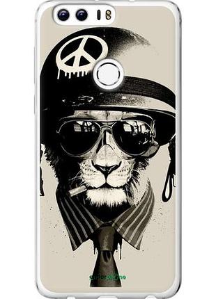 Чехол на huawei honor 8 tattoo soldier "4165u-351-10746"