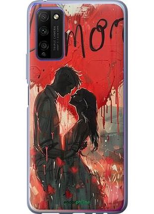 Чехол на huawei honor 30 lite amore "6047u-2074-10746"