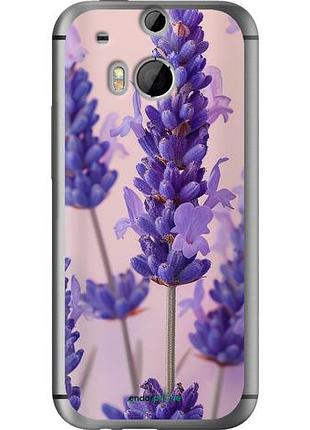 Чехол на htc one m8 лаванда "6037u-30-10746"
