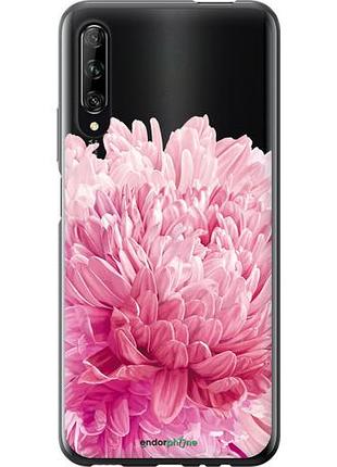 Чехол на huawei p smart pro хризантема "4666u-1906-10746"
