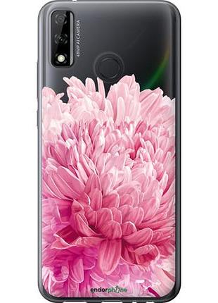 Чехол на huawei y8s хризантема "4666u-2027-10746"