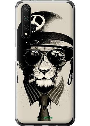 Чехол на huawei honor 20 tattoo soldier "4165u-1697-10746"
