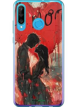 Чохол на huawei p30 lite amore "6047u-1651-10746"