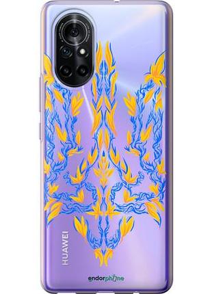 Чохол на huawei nova 8 герб україни v3 "5313u-2245-10746"
