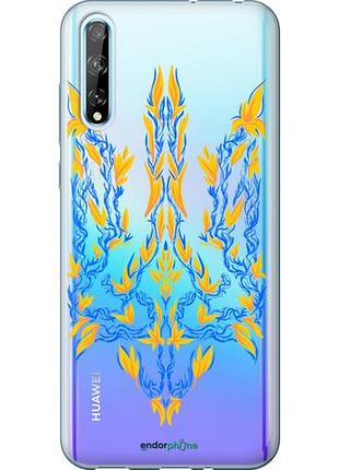 Чохол на huawei p smart s герб україни v3 "5313u-1813-10746"