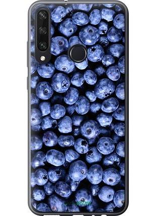 Чехол на huawei y6p черника "851u-1952-10746"
