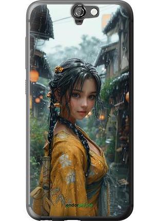 Чехол на htc one a9 anime-girl "6133u-156-10746"