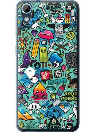 Чехол на htc desire 626g стикер бомбинг 1 "693u-144-10746"
