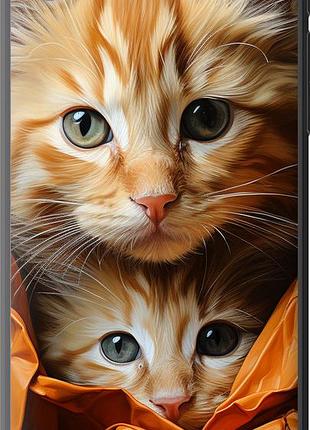 Чохол на htc desire 816 котики 2 "5664u-169-10746"