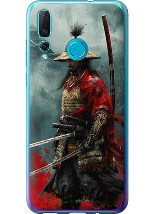 Чехол на huawei nova 4 shogun "6078u-1632-10746"