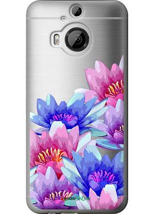Чехол на htc one m9 plus лотос "4862u-134-10746"