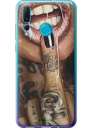 Чехол на huawei nova 4 swag-girl "4124u-1632-10746"