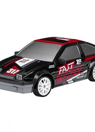 Машинка для дрифта на радиоуправлении rally series toyota corolla 4wd black