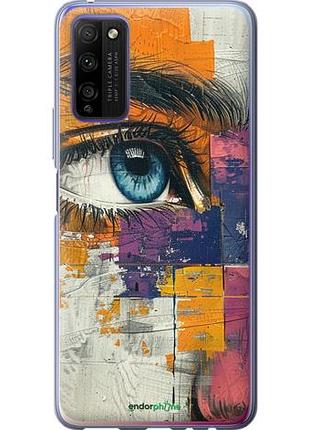 Чехол на huawei honor 30 lite цветная фреска "6032u-2074-10746"