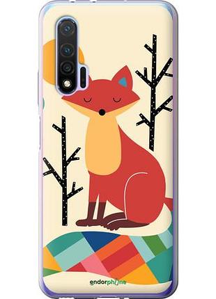 Чехол на huawei nova 6 rainbow fox "4010u-1821-10746"