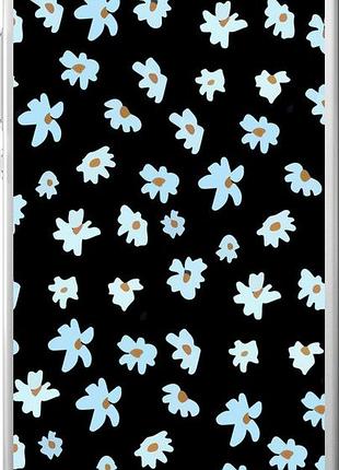 Чехол на huawei ascend p8 цветочный "4900u-123-10746"