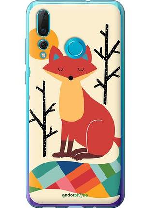 Чехол на huawei nova 4 rainbow fox "4010u-1632-10746"