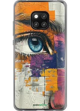 Чехол на huawei mate 20 pro цветная фреска "6032u-1567-10746"