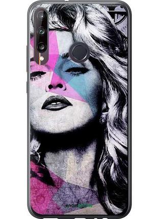Чехол на huawei p40 lite e art-madonna "4131u-1875-10746"