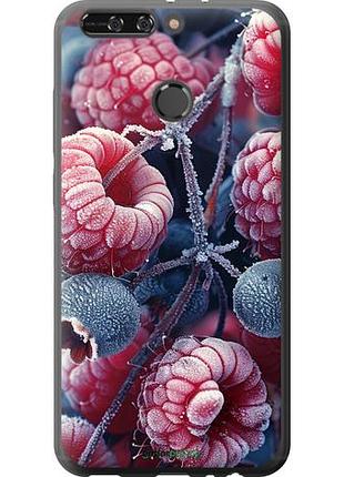 Чехол на huawei honor v9 / honor 8 pro морозные ягоды "6033u-1246-10746"