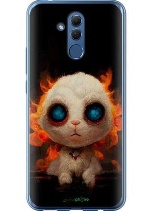 Чехол на huawei mate 20 lite бавовнятко "5466u-1575-10746"