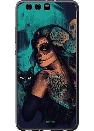 Чехол на huawei p10 plus fantasy girl "4133u-963-10746"