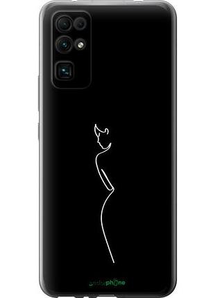 Чехол на huawei honor 30 силуэт1 "4590u-1921-10746"