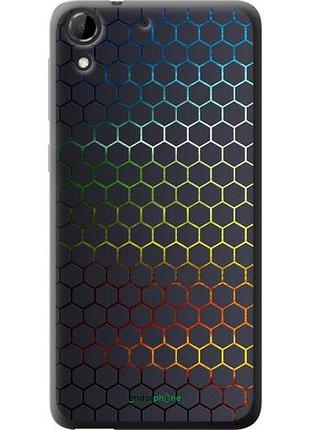 Чохол на htc desire 728g переливні стільники "498u-145-10746"