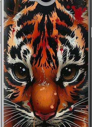 Чехол на huawei y5 2017 mini tiger "6052u-992-10746"