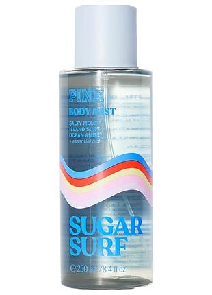 Парфюмированный спрей pink victoria’s secret sugar surf mist 250 мл