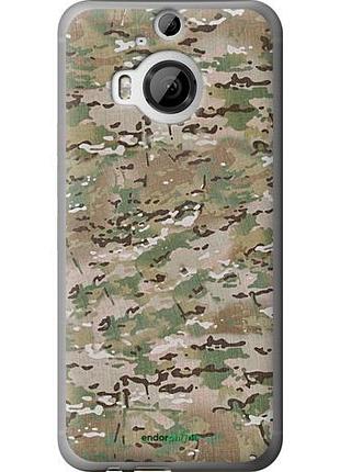 Чехол на htc one m9 plus камуфляж v5 "1201u-134-10746"