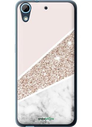 Чехол на htc desire 626g пастельный мрамор "4342u-144-10746"