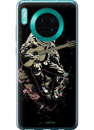 Чехол на huawei mate 30 космонавт с гиратой "4138u-1773-10746"