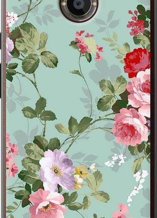 Чехол на motorola moto x2 цветочные обои 2 "862u-372-10746"