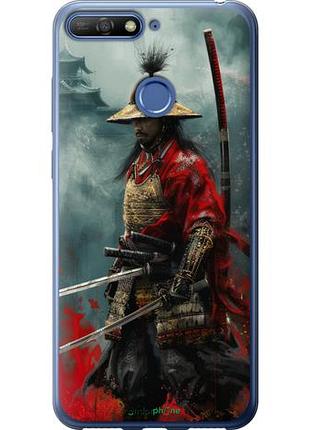 Чехол на huawei honor 7c shogun "6078u-1411-10746"