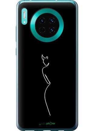 Чехол на huawei mate 30 силуэт1 "4590u-1773-10746"