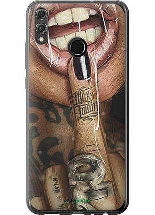 Чехол на huawei honor 8x swag-girl "4124u-1596-10746"
