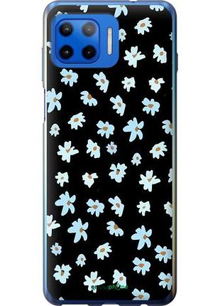 Чехол на motorola moto g plus цветочный "4900u-2202-10746"