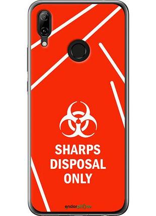 Чехол на huawei nova 3 biohazard 27 "4843u-1535-10746"